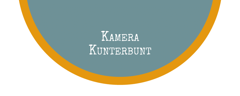 Kamera-Kunterbunt