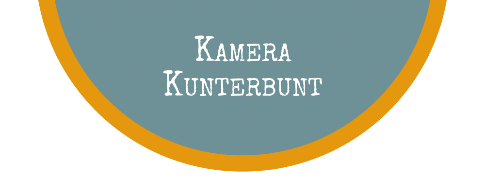 Kamera-Kunterbunt